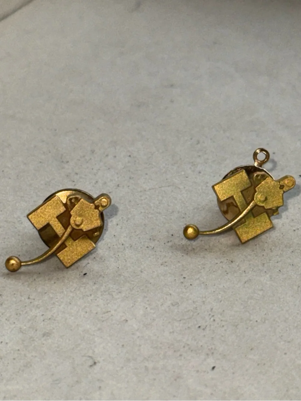Vintage Hurst shifter cufflinks